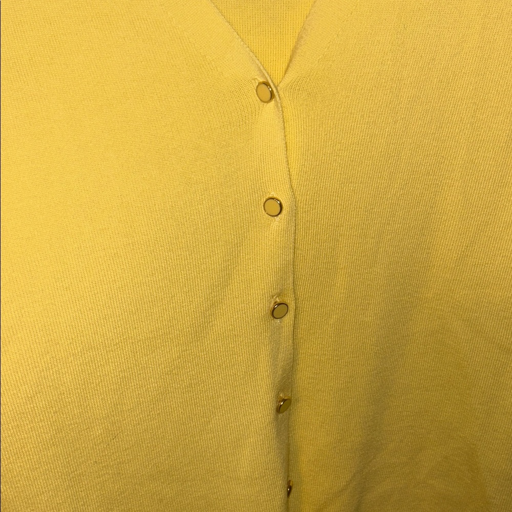 Talbots button down cardigan NWT - image 5